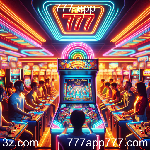 Reviva a Nostalgia dos Jogos de Arcade no 777 App