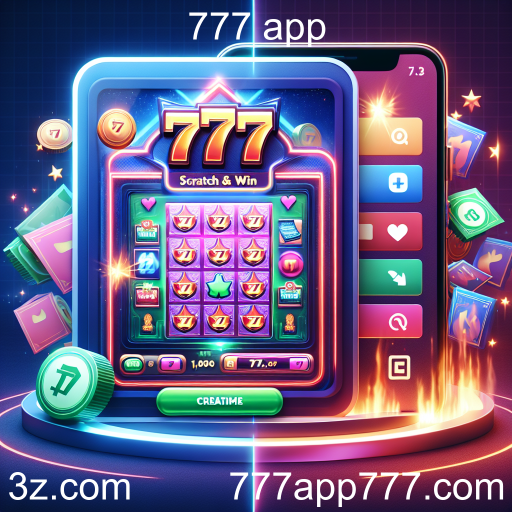 Raspe e Ganhe: A Divertida Experiência do 777 app