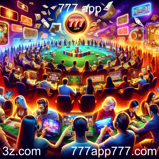 Torneios no 777 App: A Nova Era da Competição nos Jogos Online